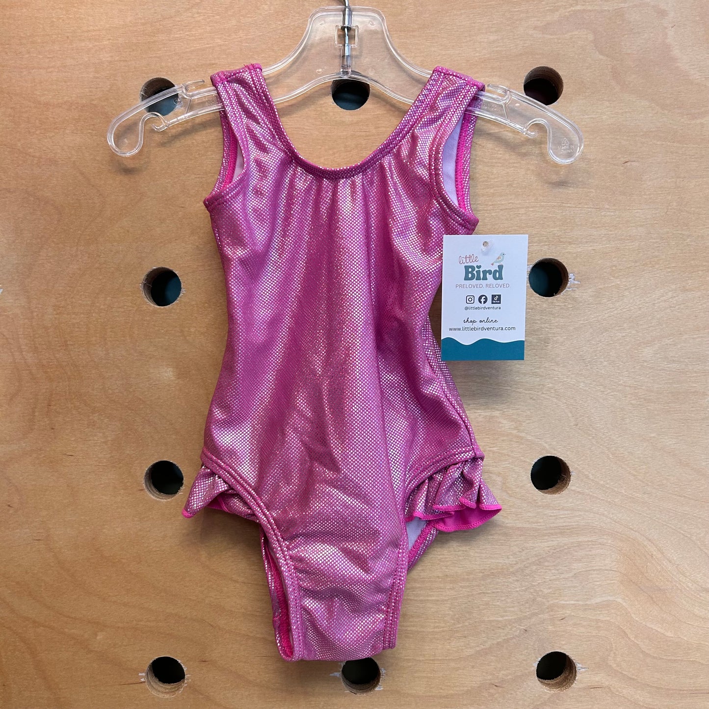 Pink Shimmer Swimsuit