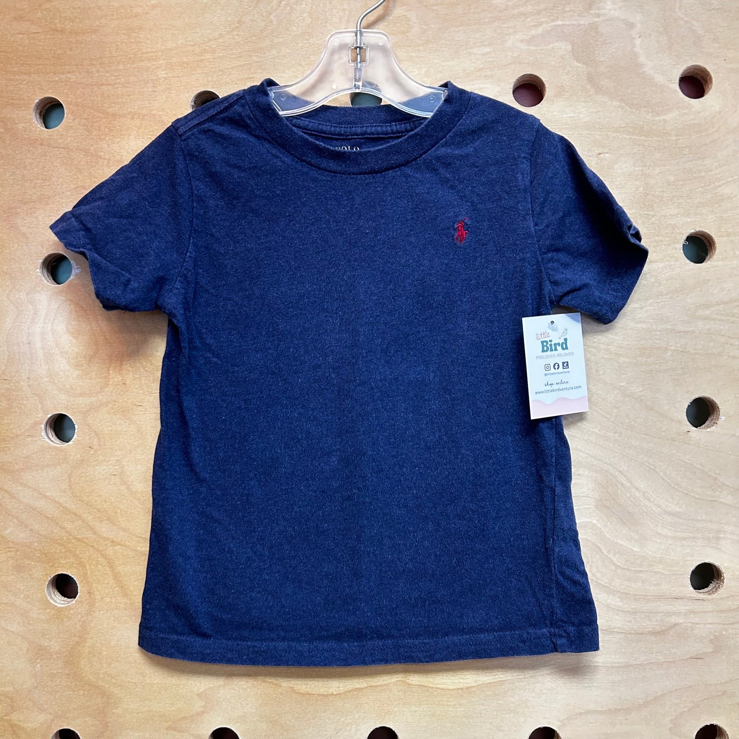 Navy Tee