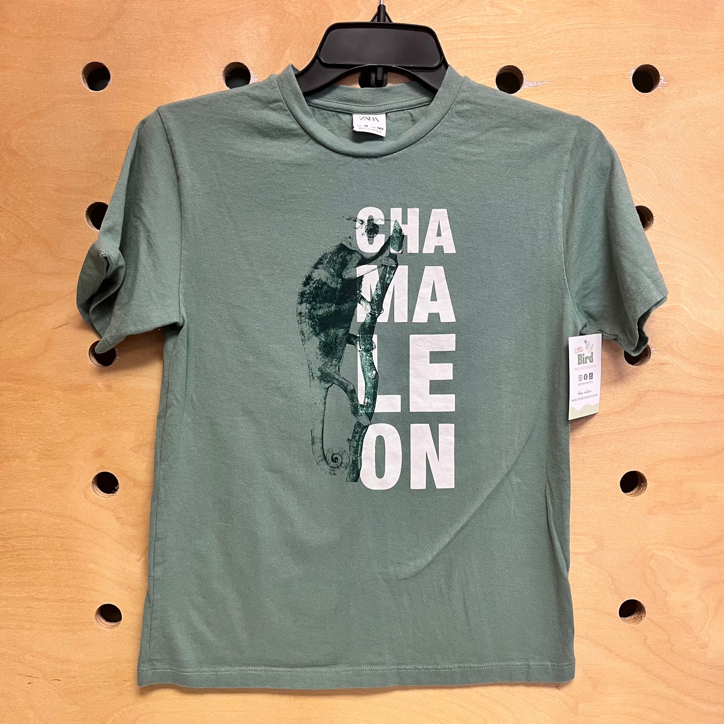 Green Chamelon Tee