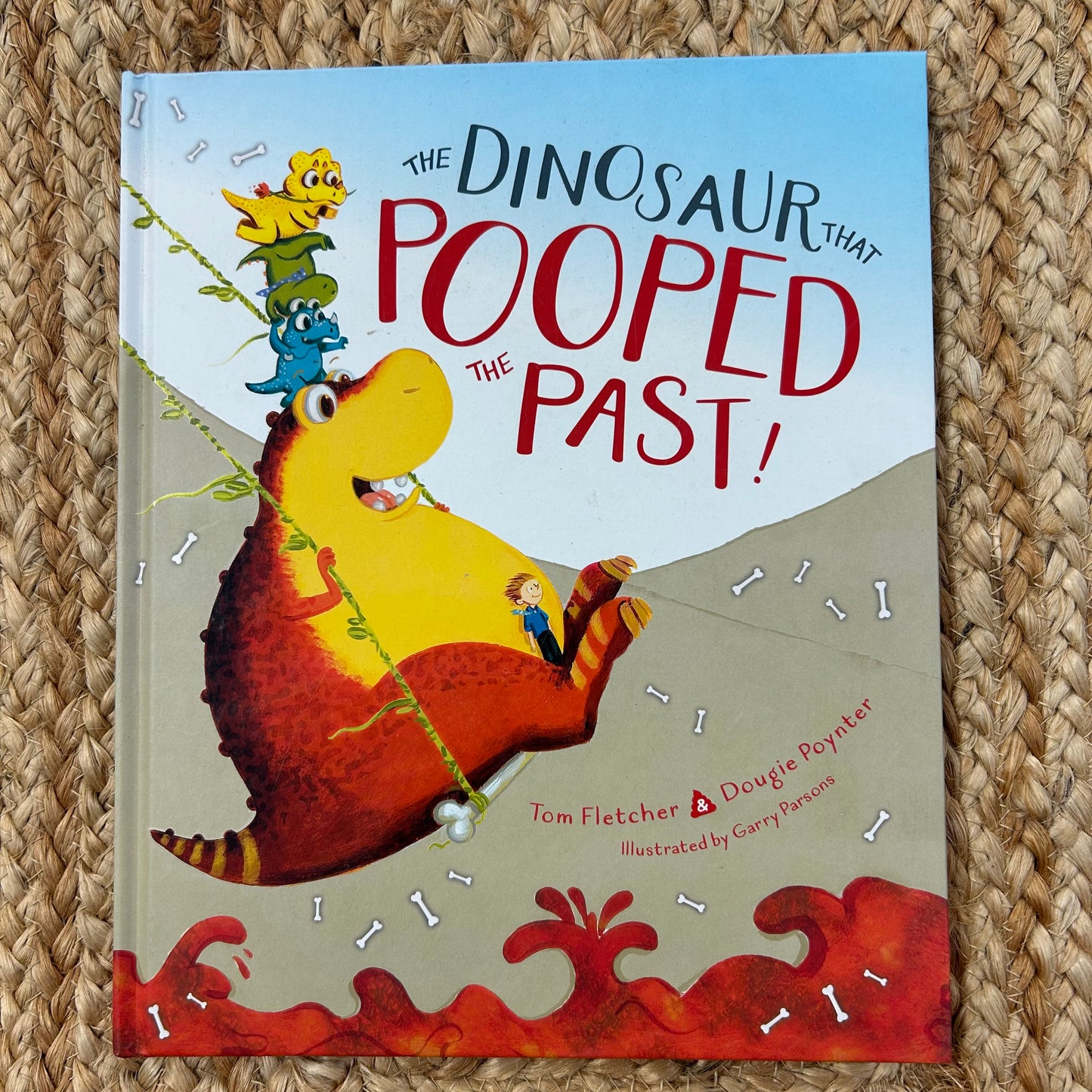 The Dino That Pooped the Past!