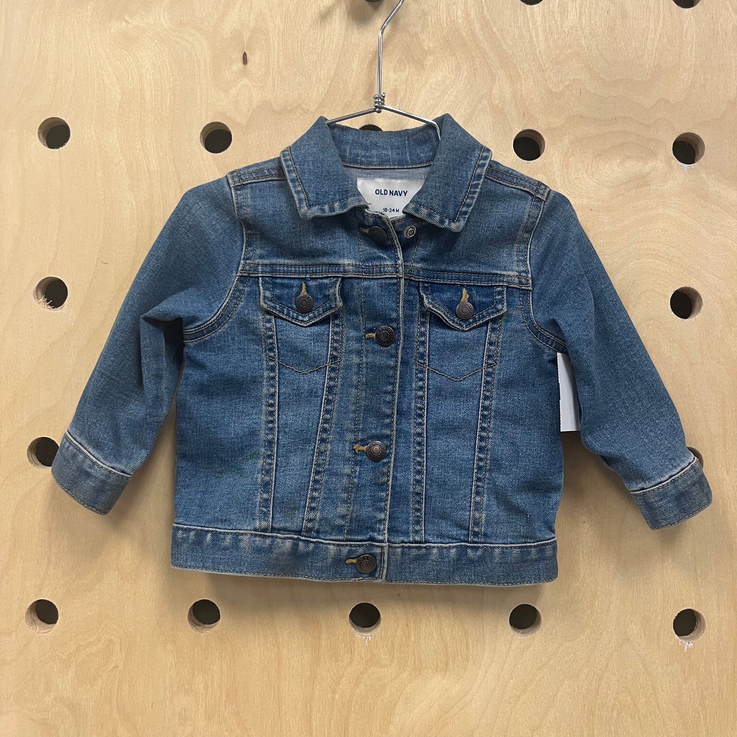 Blue Denim Jacket