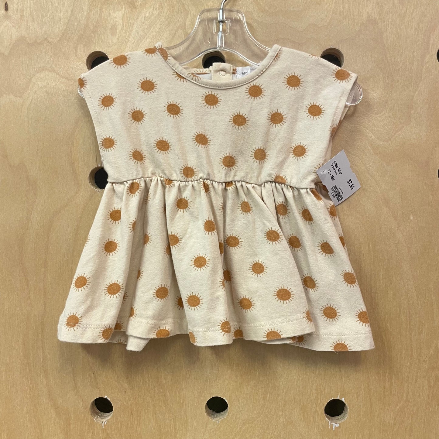 Tan Suns Dress