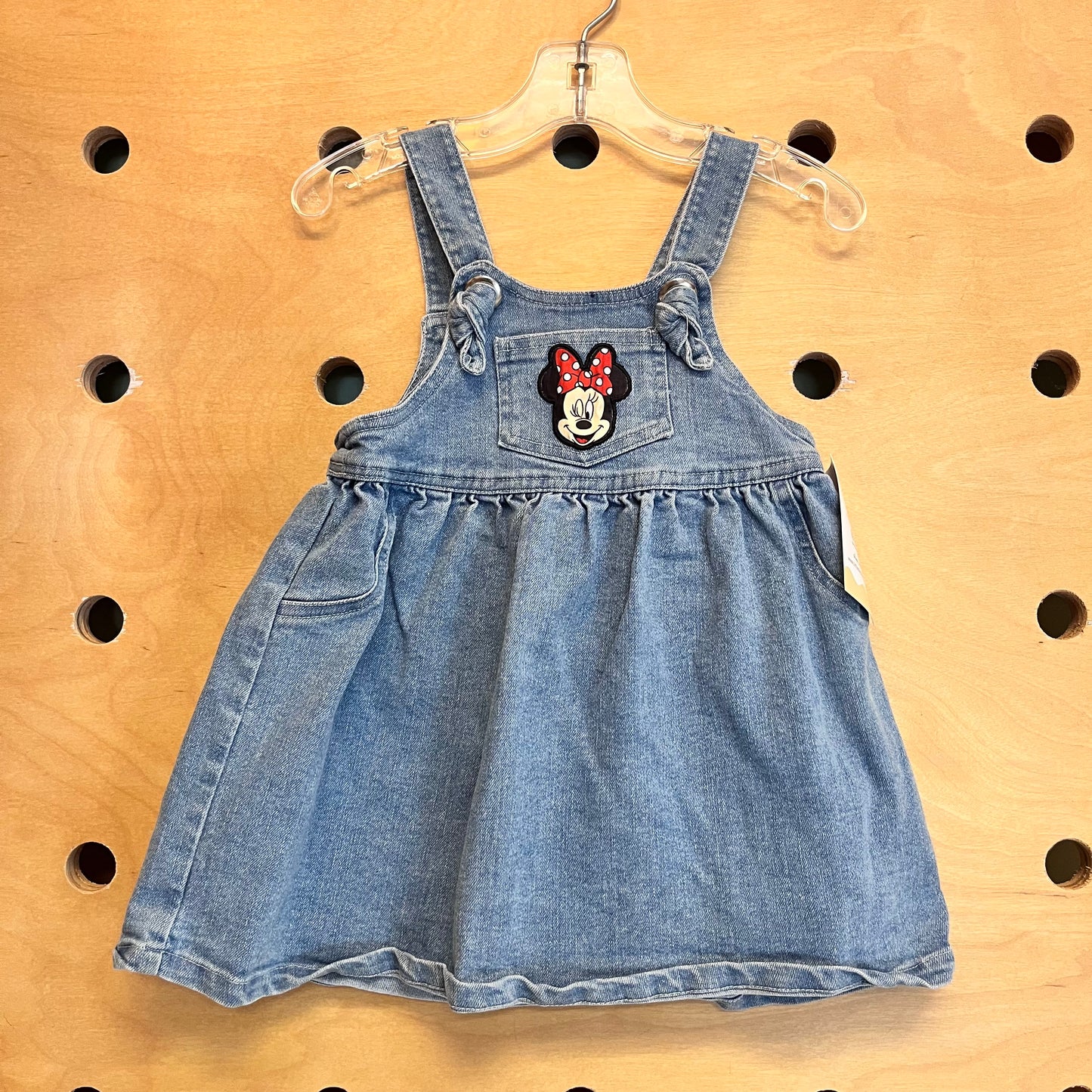 Denim Minnie Jumper