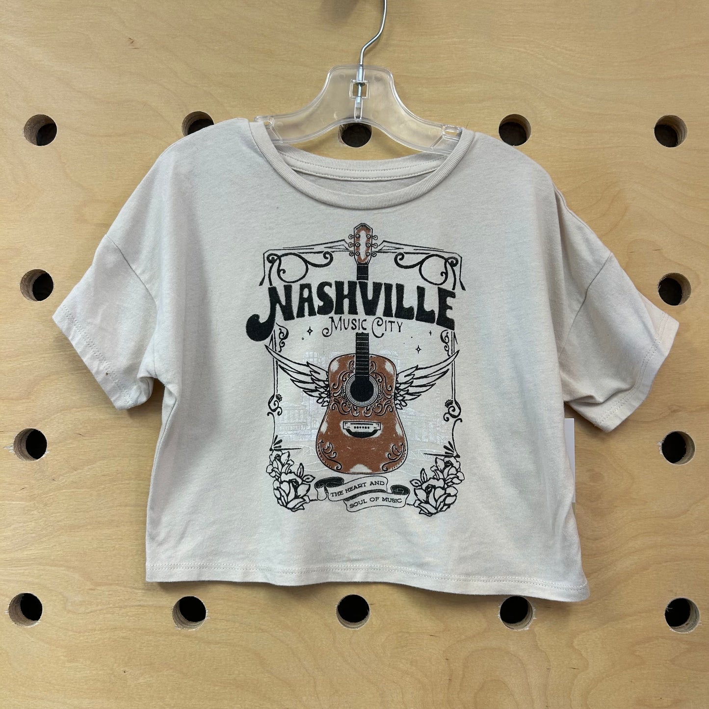 Nashville Boxy Crop Tee