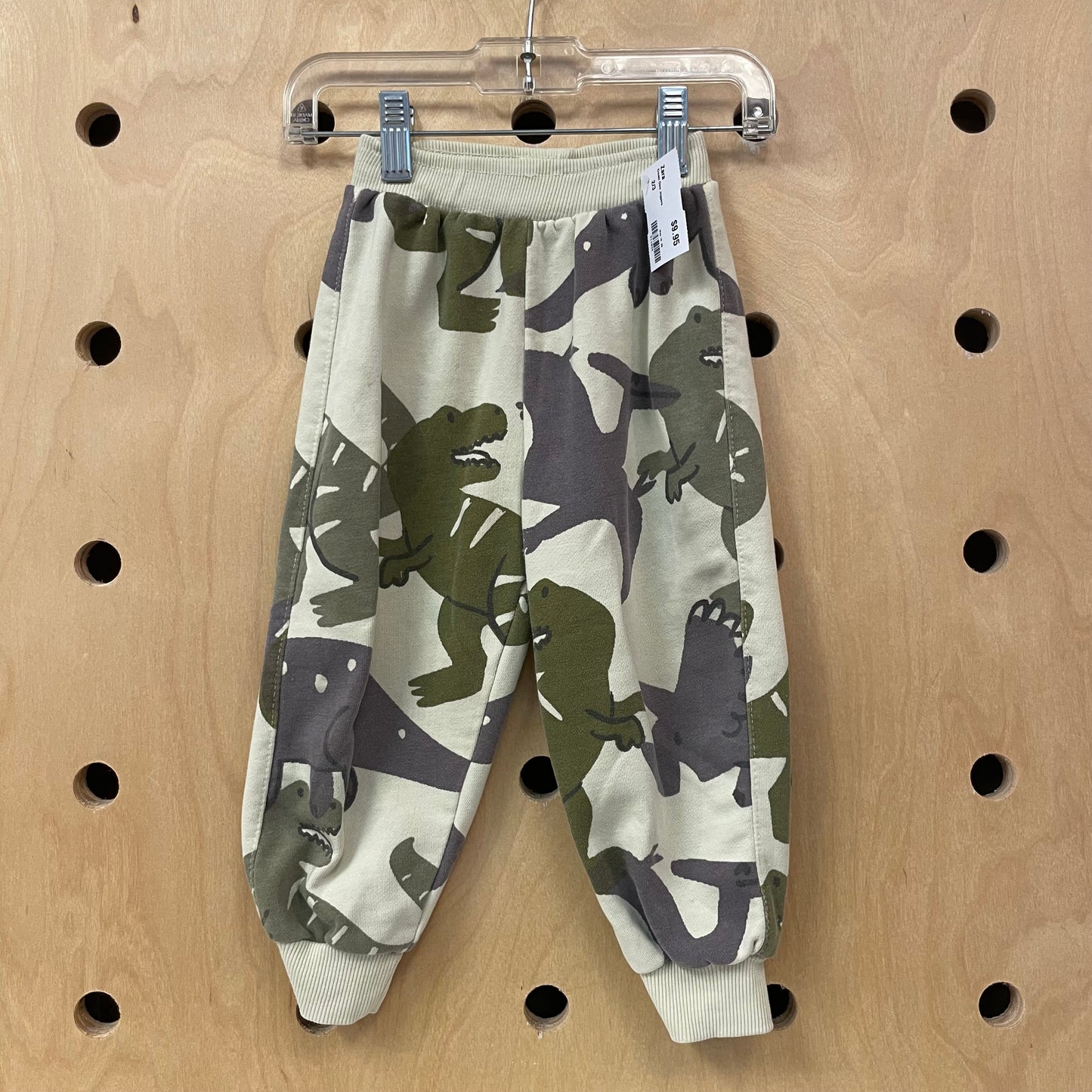 Cream Dino Joggers