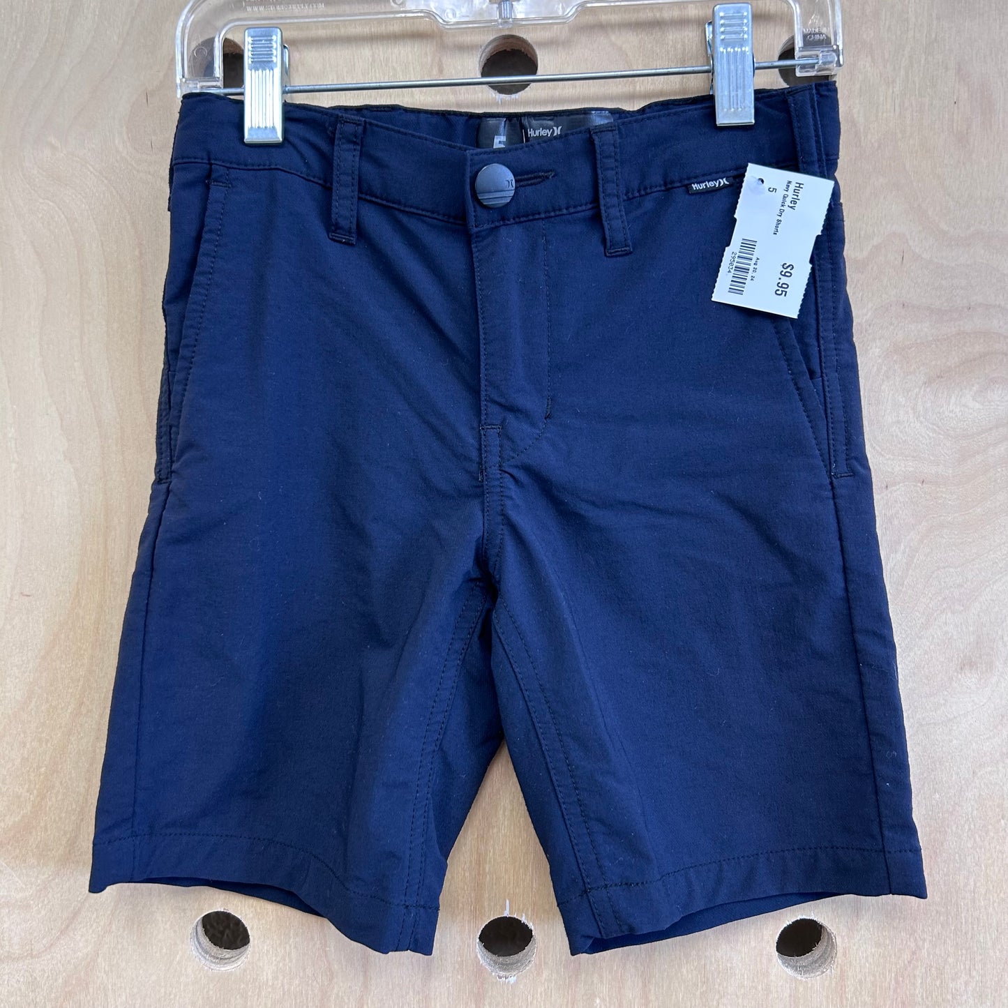 Navy Quick Dry Shorts