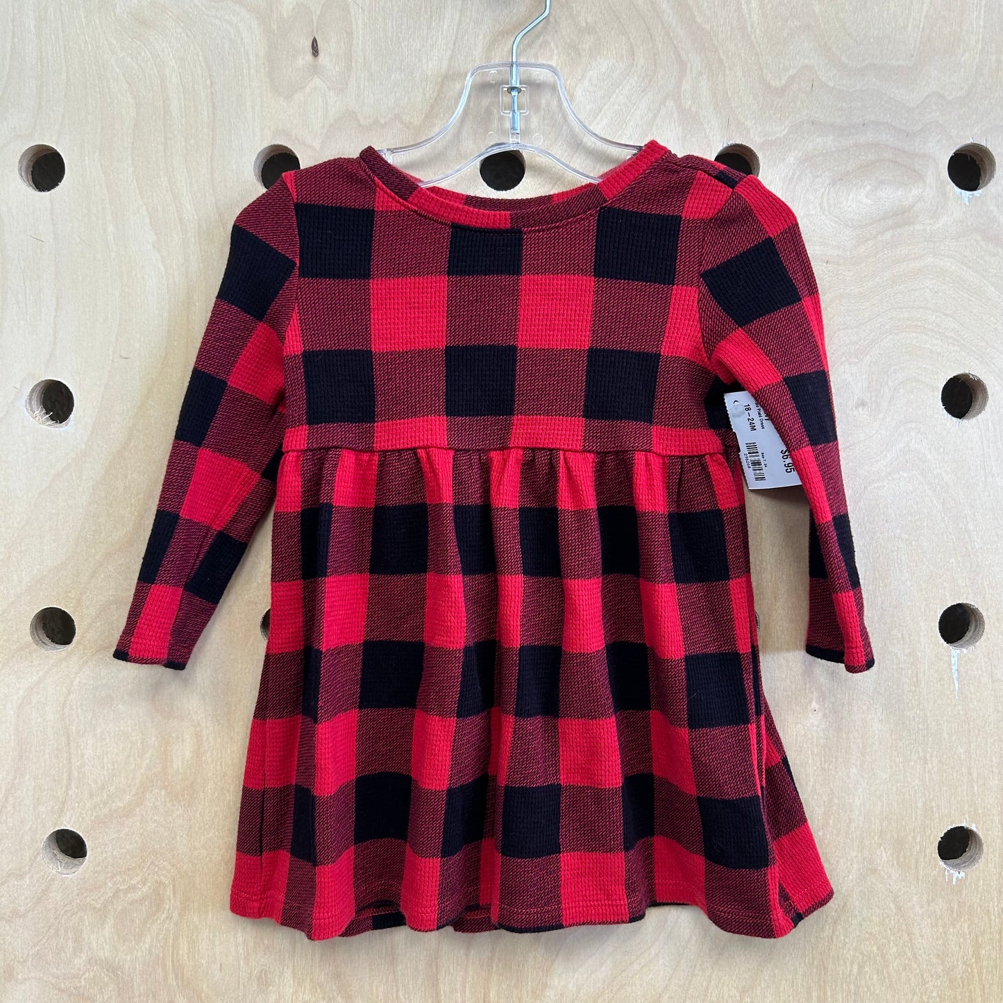 Buffalo Plaid Dress