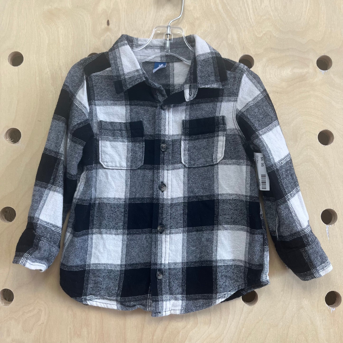 B&W Flannel