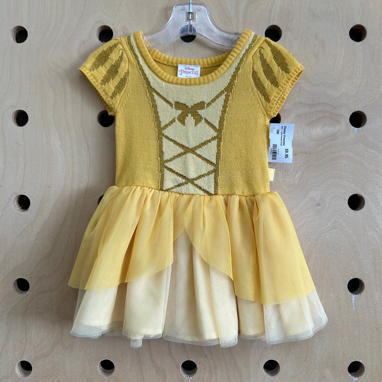 Knit + Tulle Princess Dress
