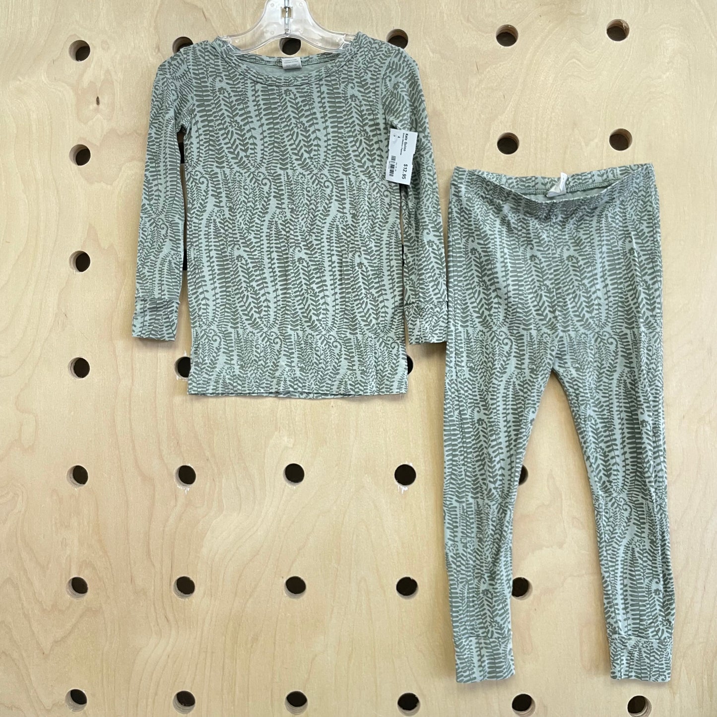 Green Bamboo Pajamas