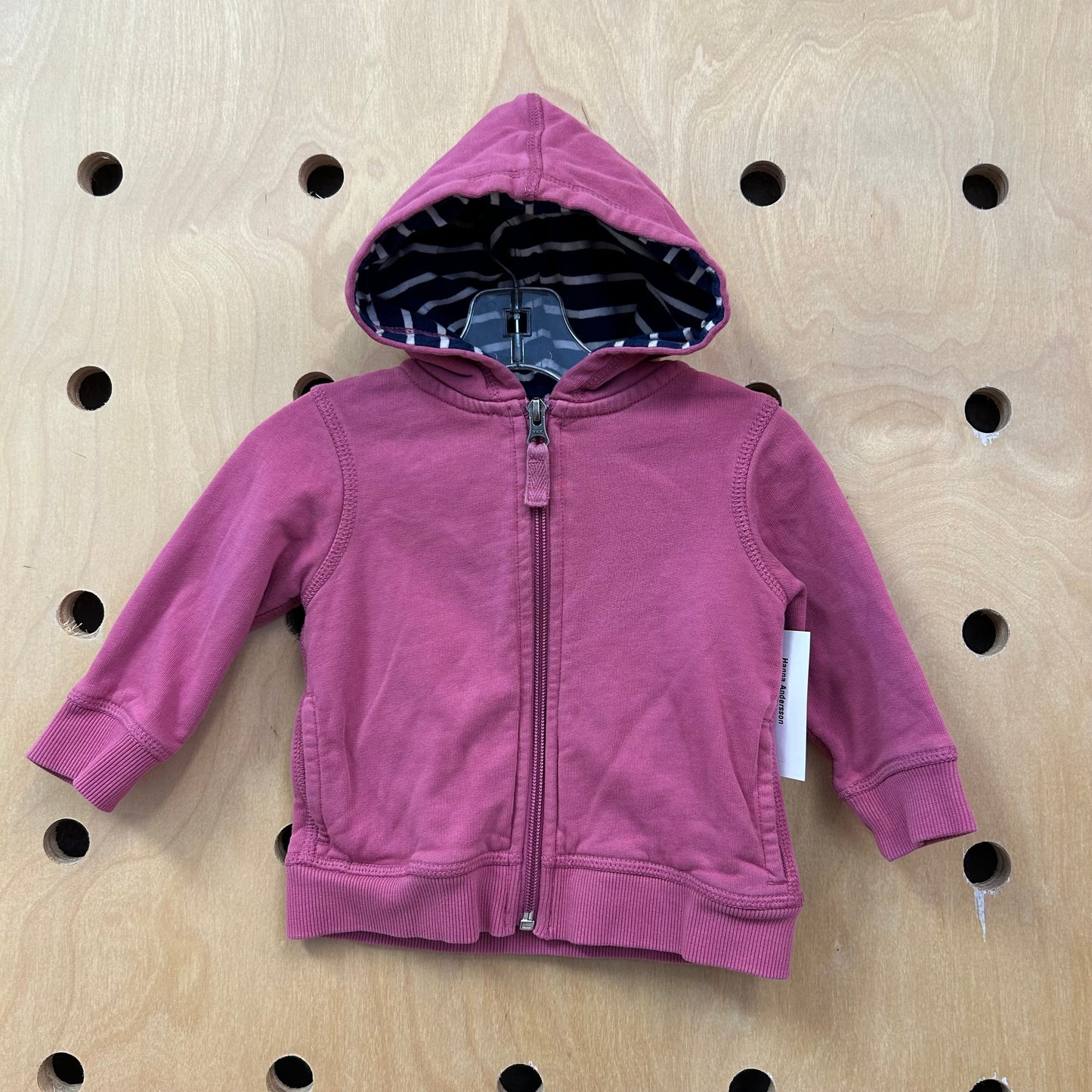 Pink Zip Hoodie