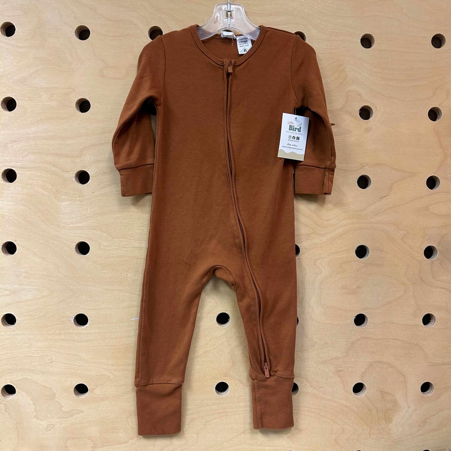Organic Brown Zippy