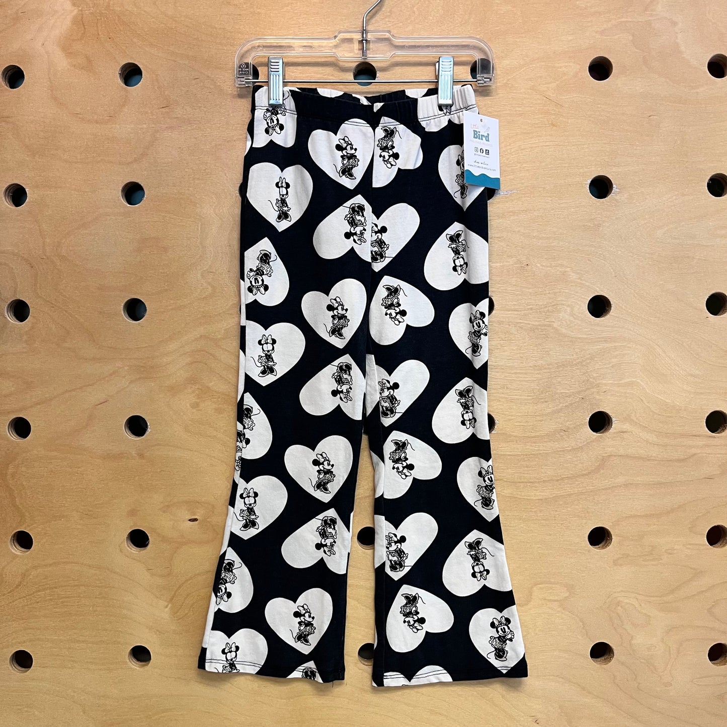 Black/White Minnie Soft Pants