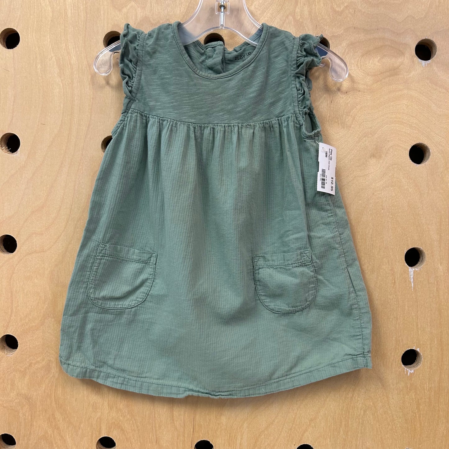 Green Organic Soft Dress