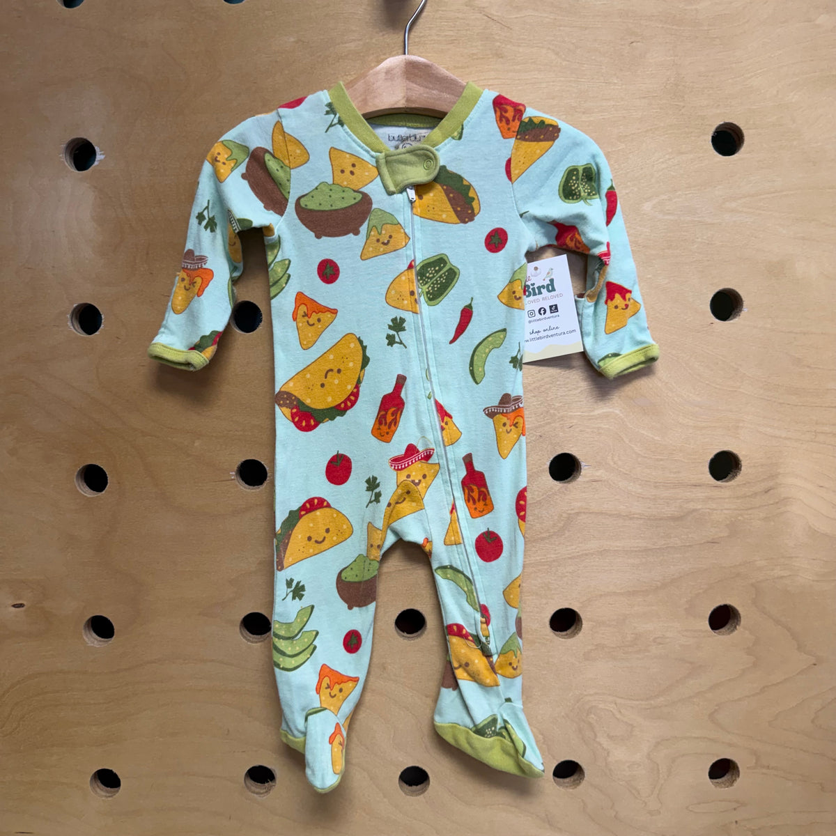 Organic Aqua Tacos/Guac Footies