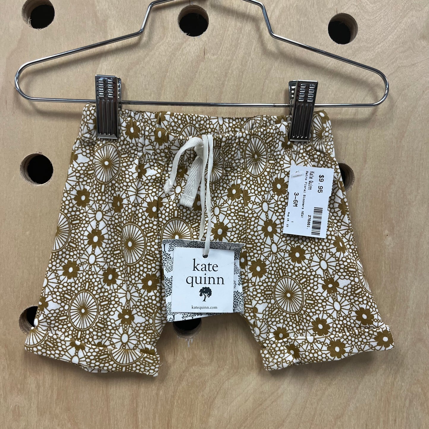 Retro Floral Bloomers NEW!