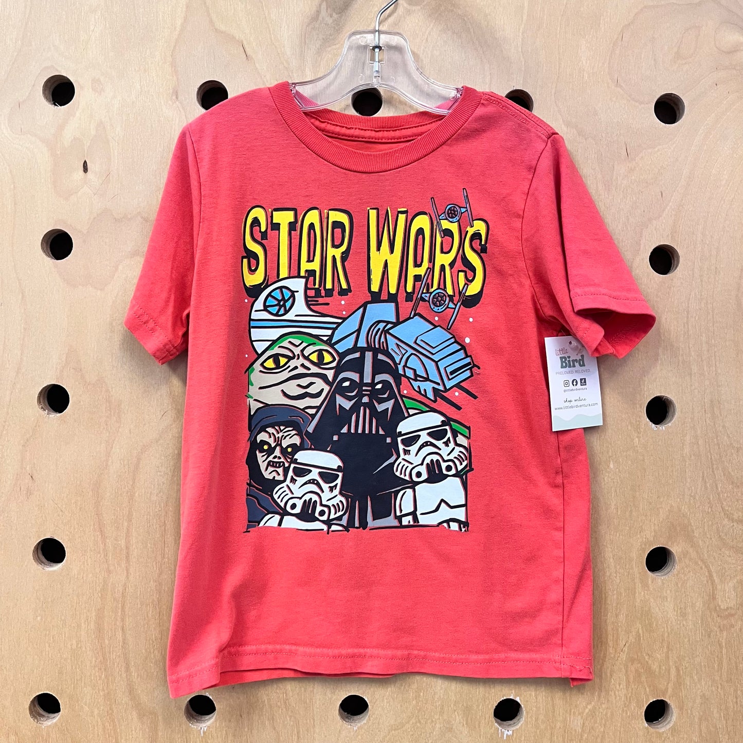 Red Star Wars Cotton Blend Tee