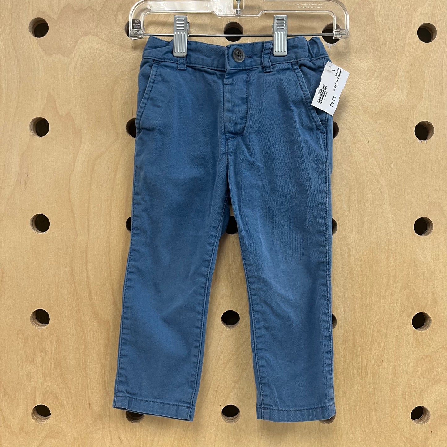Blue Pants