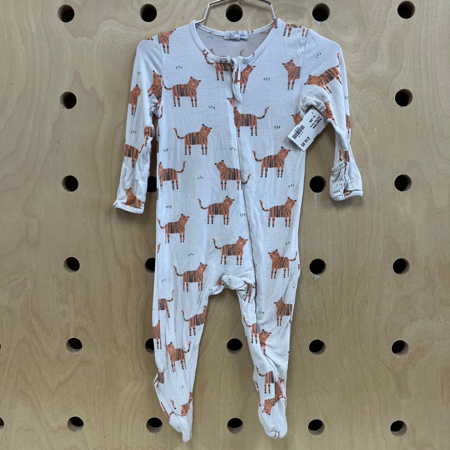 Tiger Zippy Pajamas