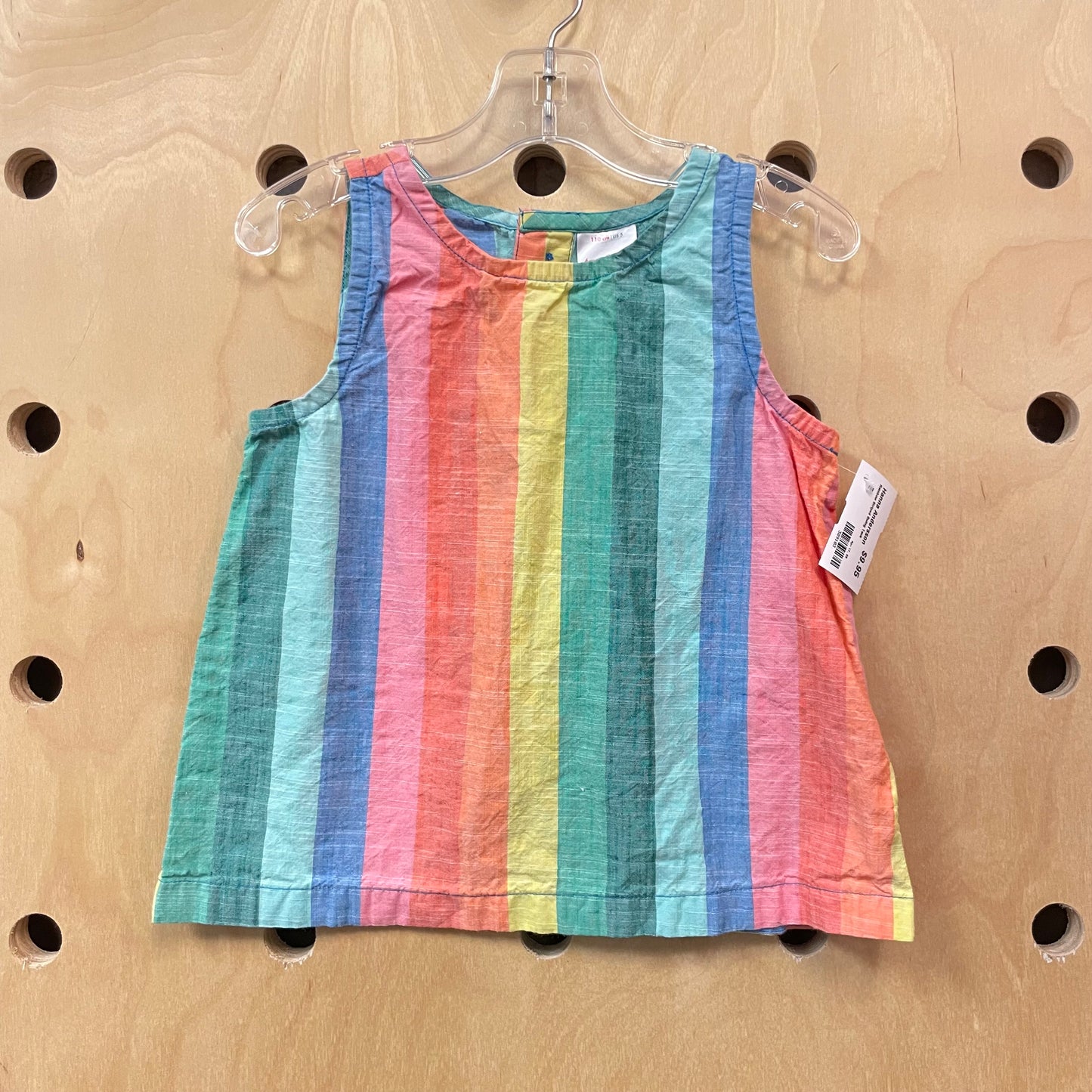Rainbow Striped Swing Tank
