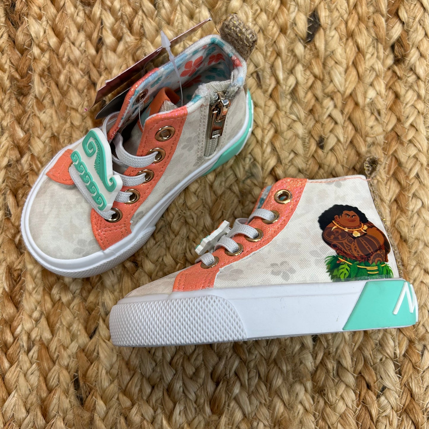 Moana Ortholite Hi Tops NEW!