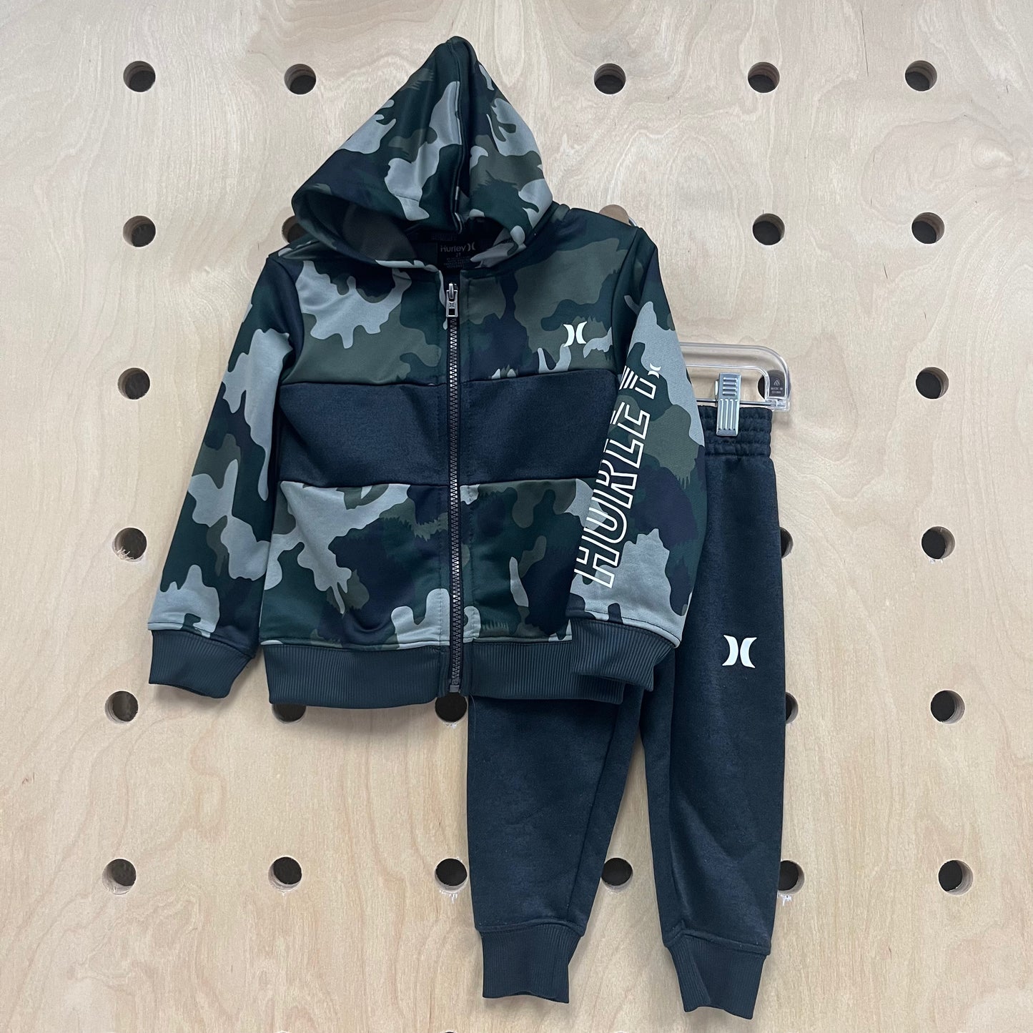 Black Camo Outfit