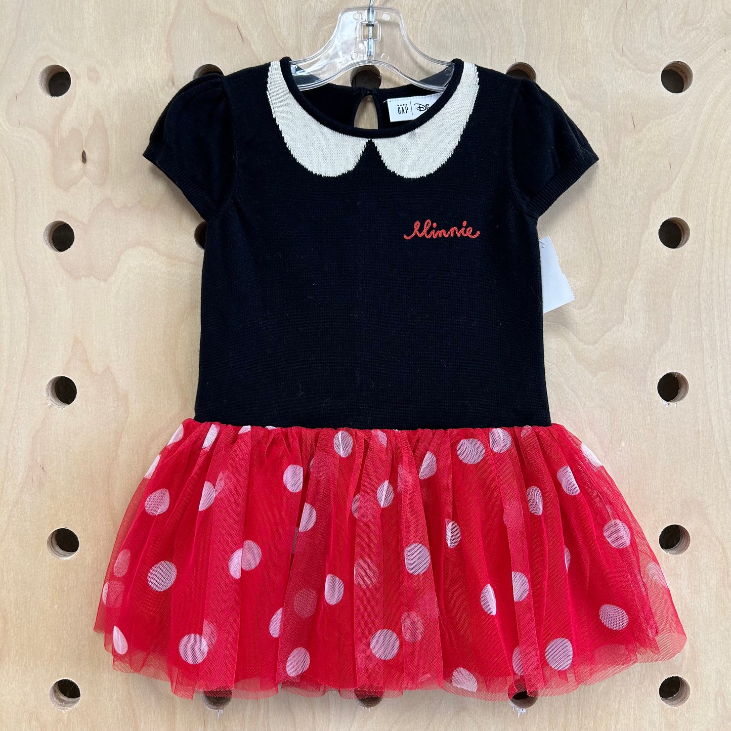 Knit+Tulle Minnie Dress