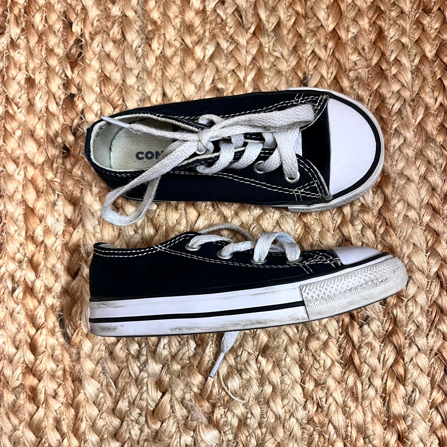 Black All Star Sneakers
