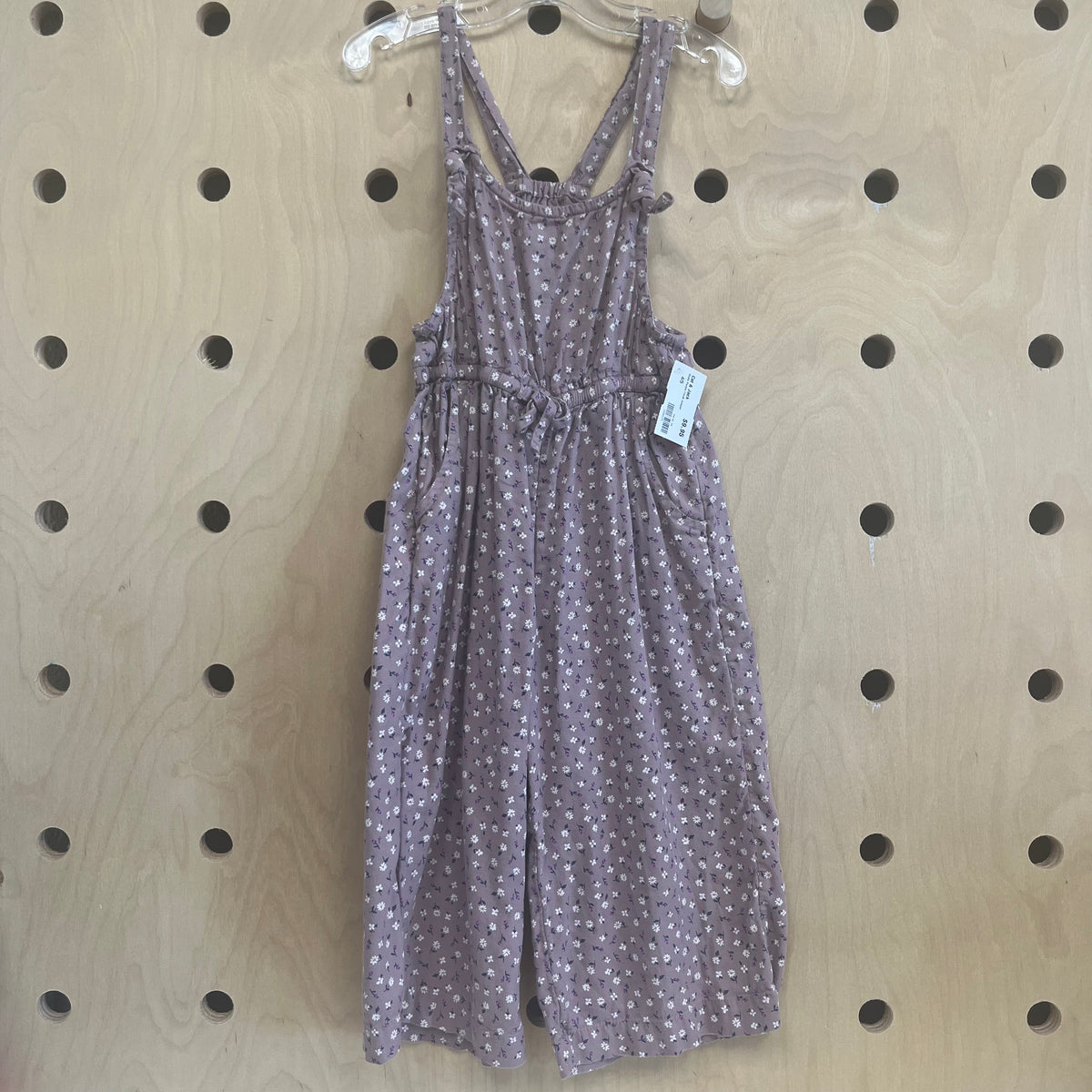 Dusty Purple Floral Jumper