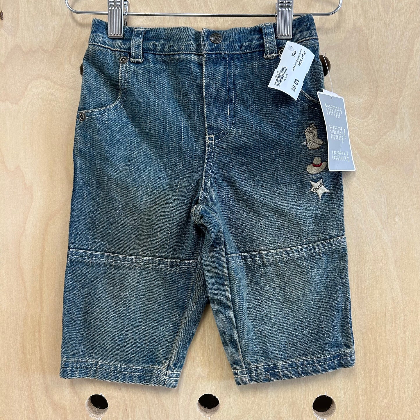 Sheriff Patch Denim NEW!