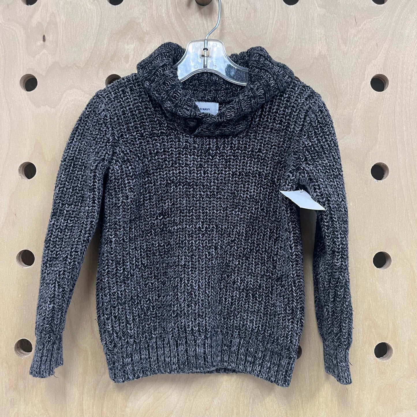Grey Knit Sweater