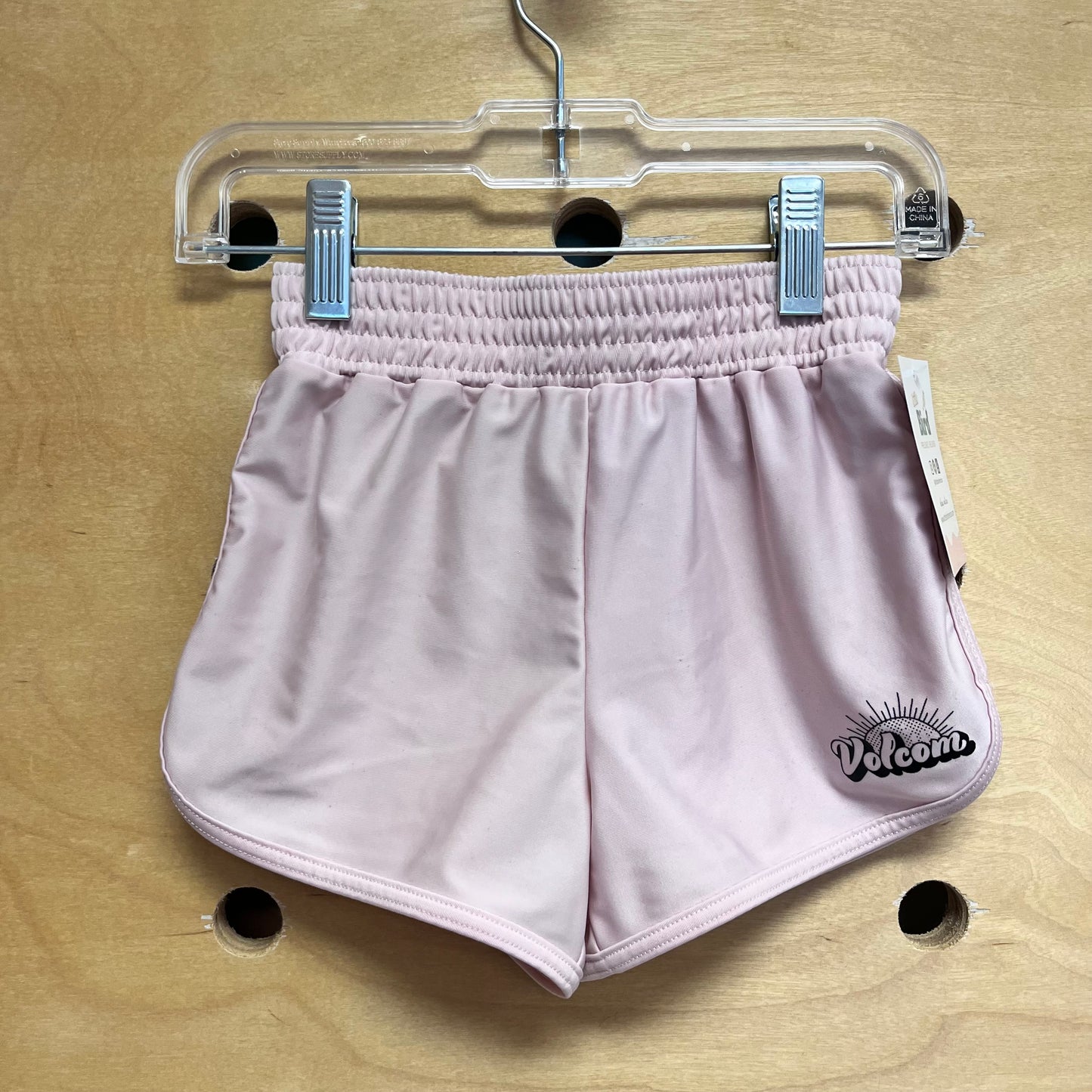 Pink Sun Logo Swim Shorts