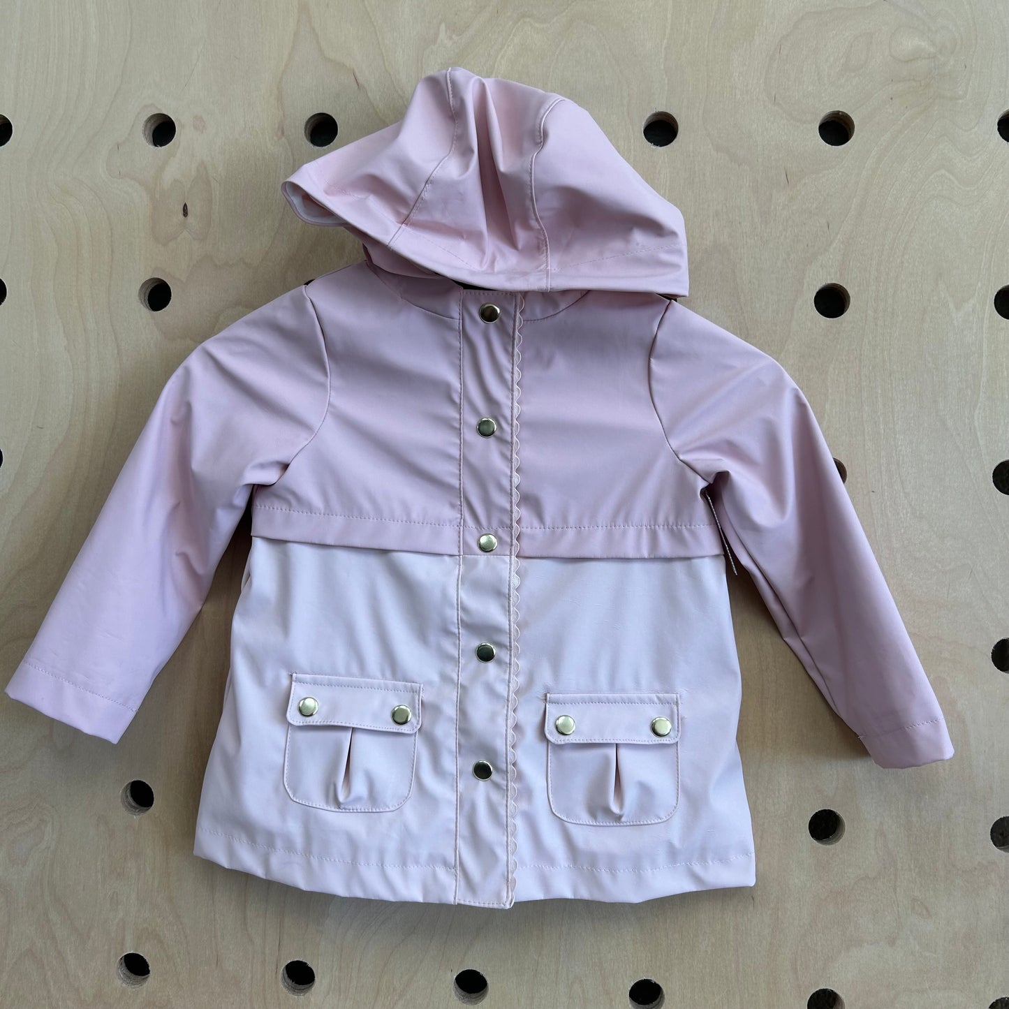 Pink Rain Jacket