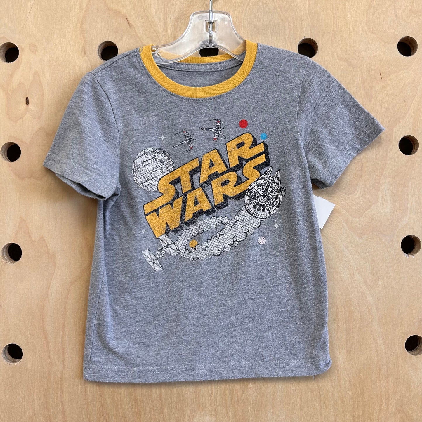 Grey Star Wars Fighters Tee