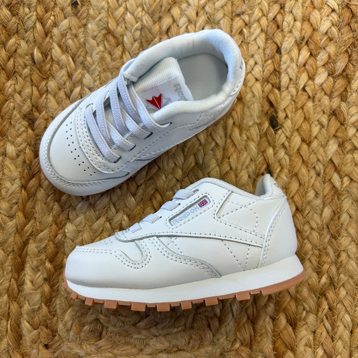 White Classic Sneakers NEW!