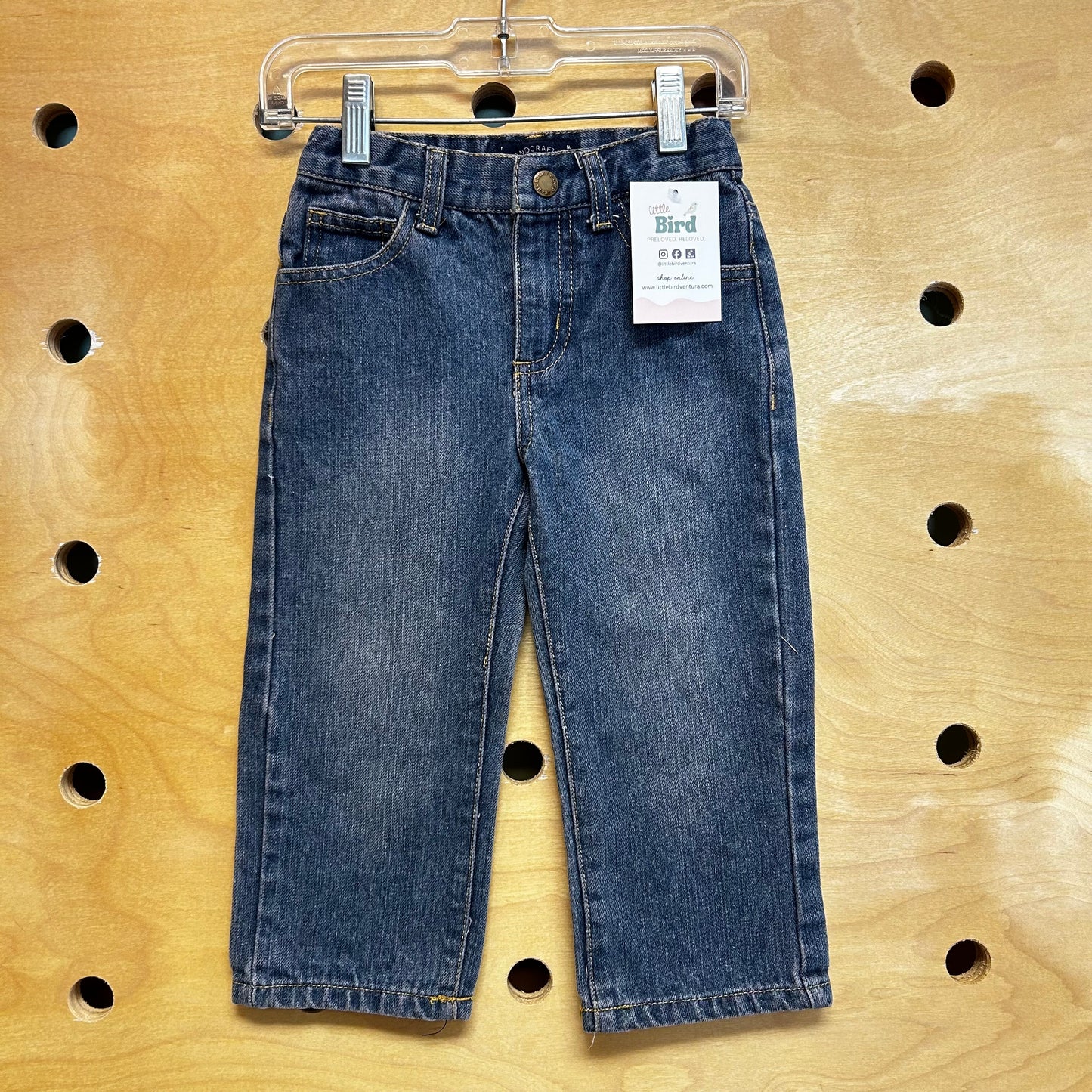 Straight Denim