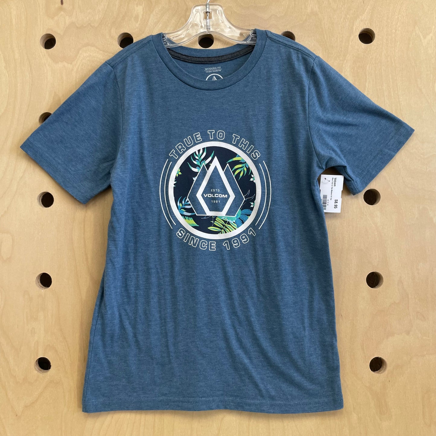 Blue True to This Modern Fit Tee
