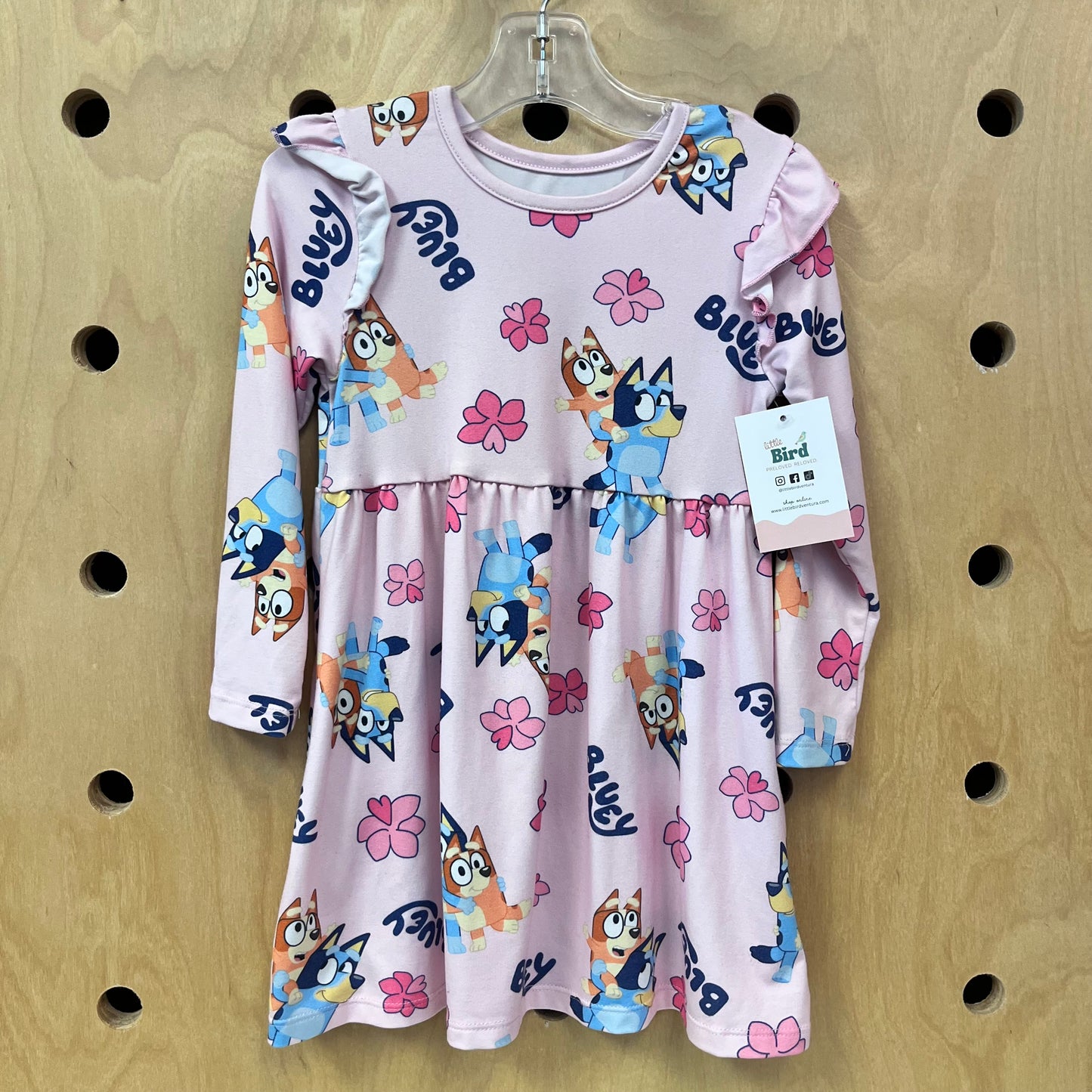 Pink Siblings Dress