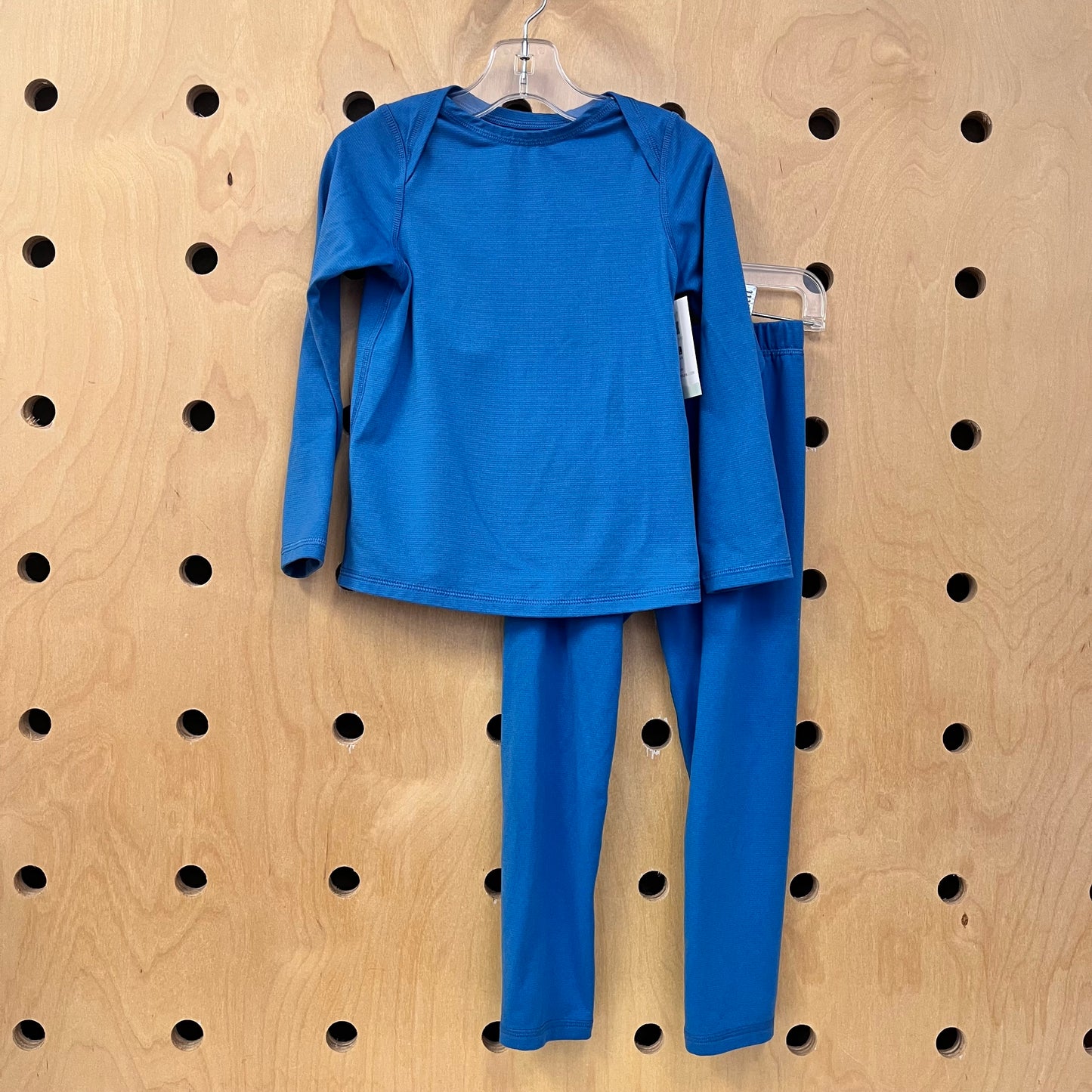 Blue Baselayer Shirt & Pants