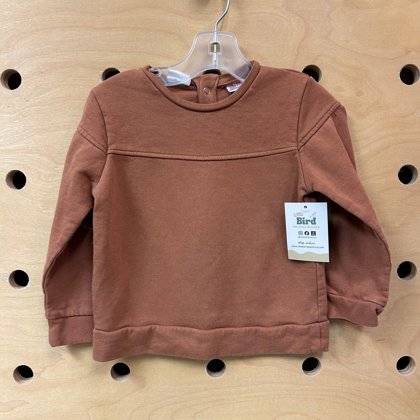 Brown Pullover