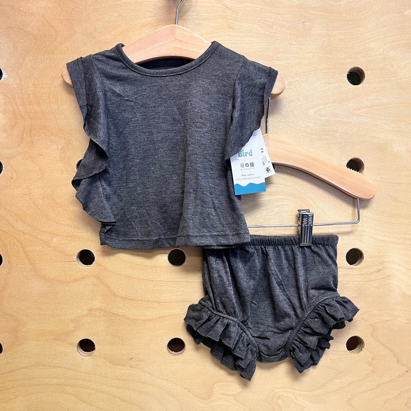 Charcoal Heather Outfit NEW!
