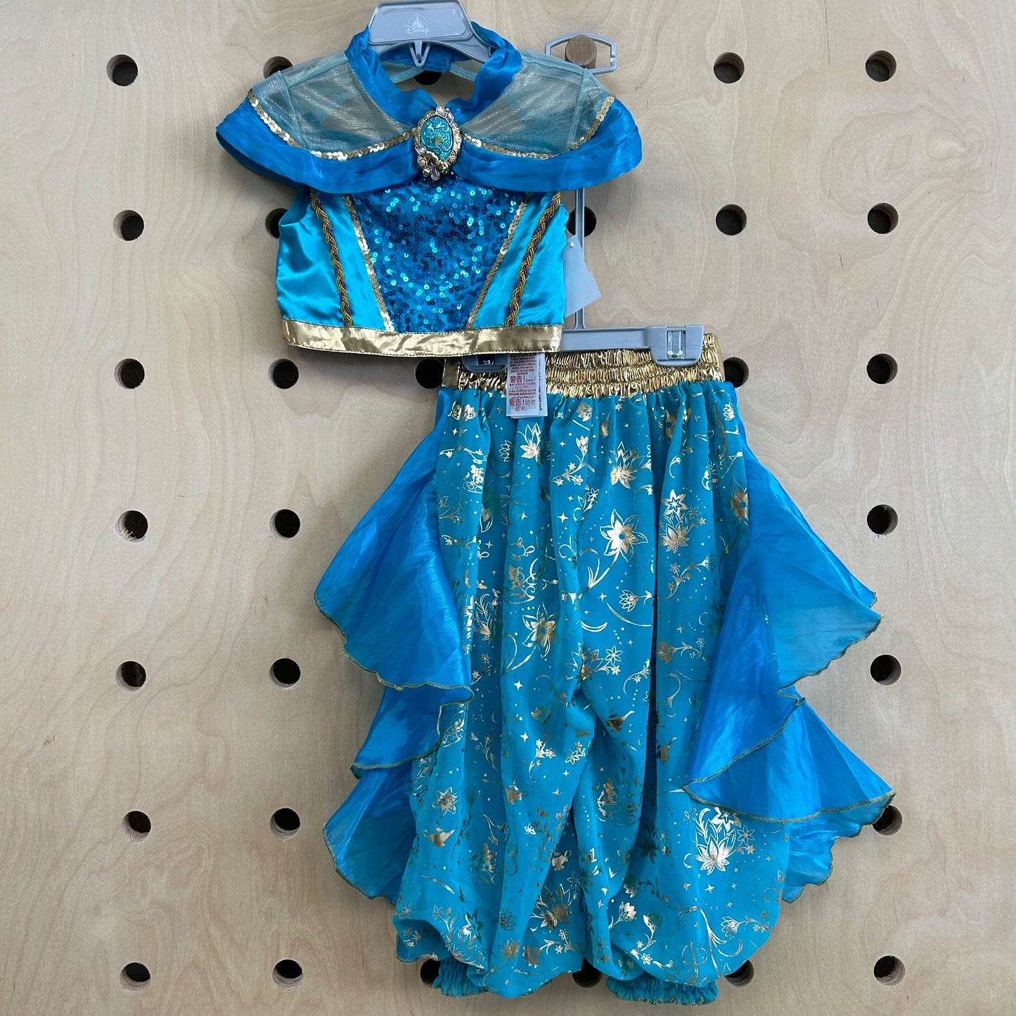 Princess Jasmine Dress Up Costume