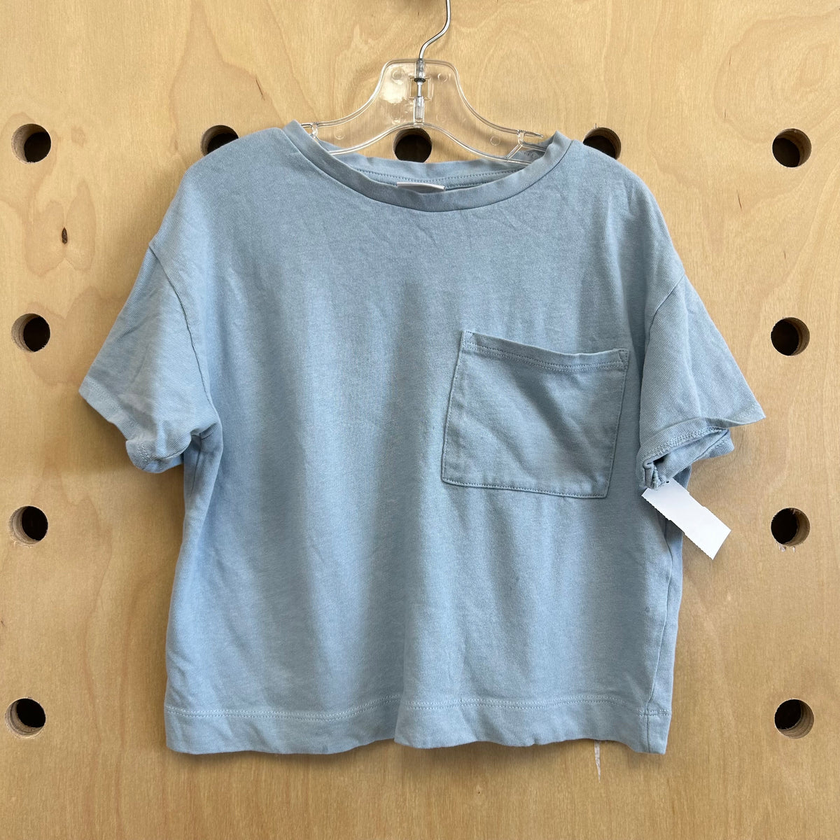 Blue Boxy Tee