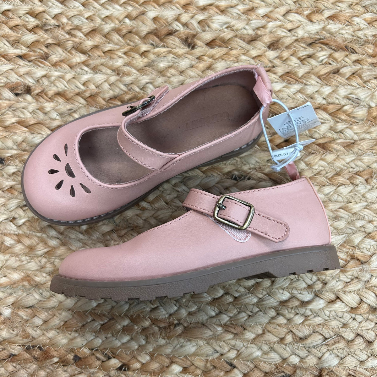 Pink Cut Out Mary Janes NEW!
