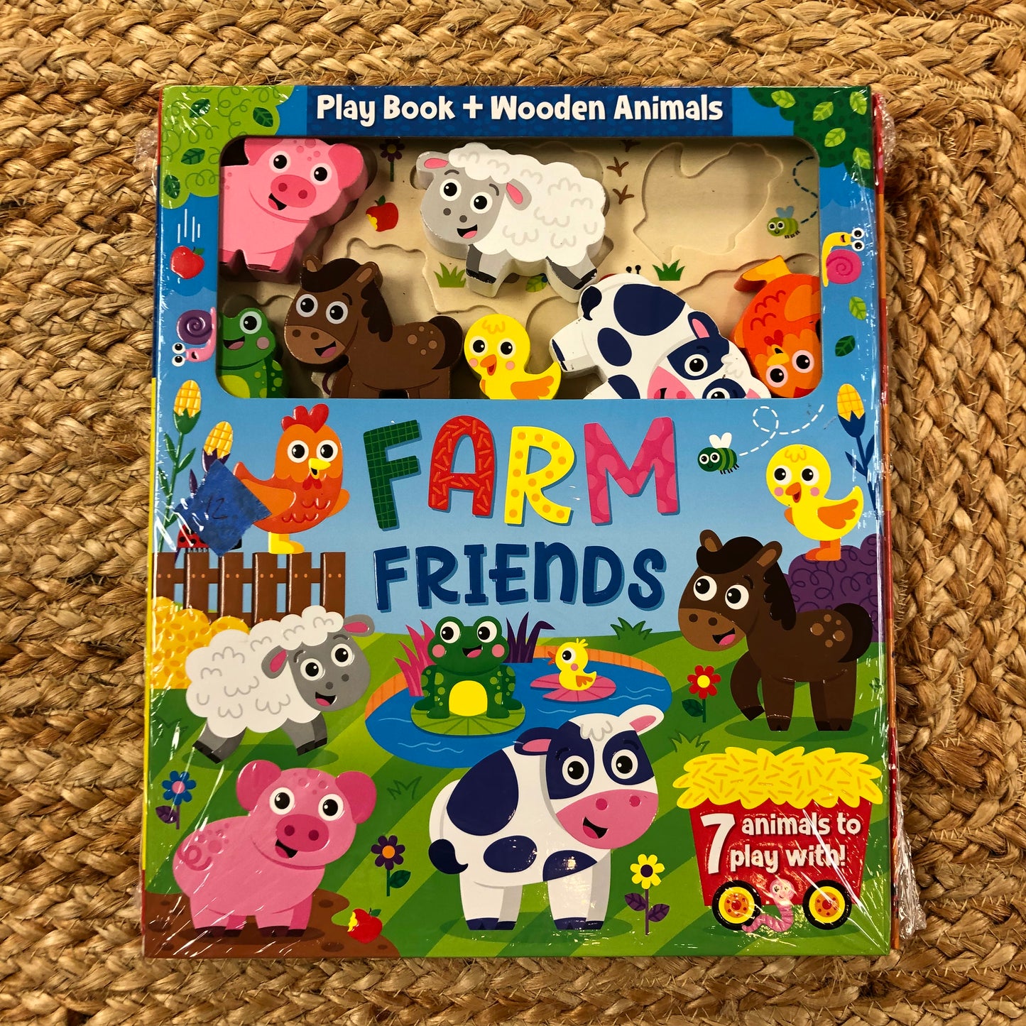 Farm Friends Play Book