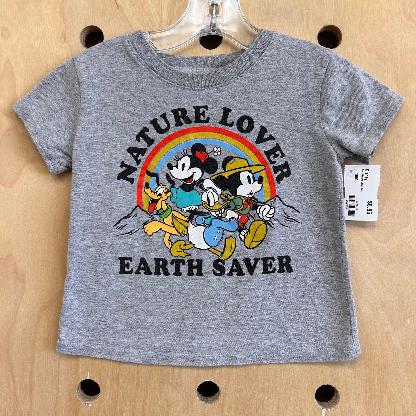 Grey Nature Lover Tee