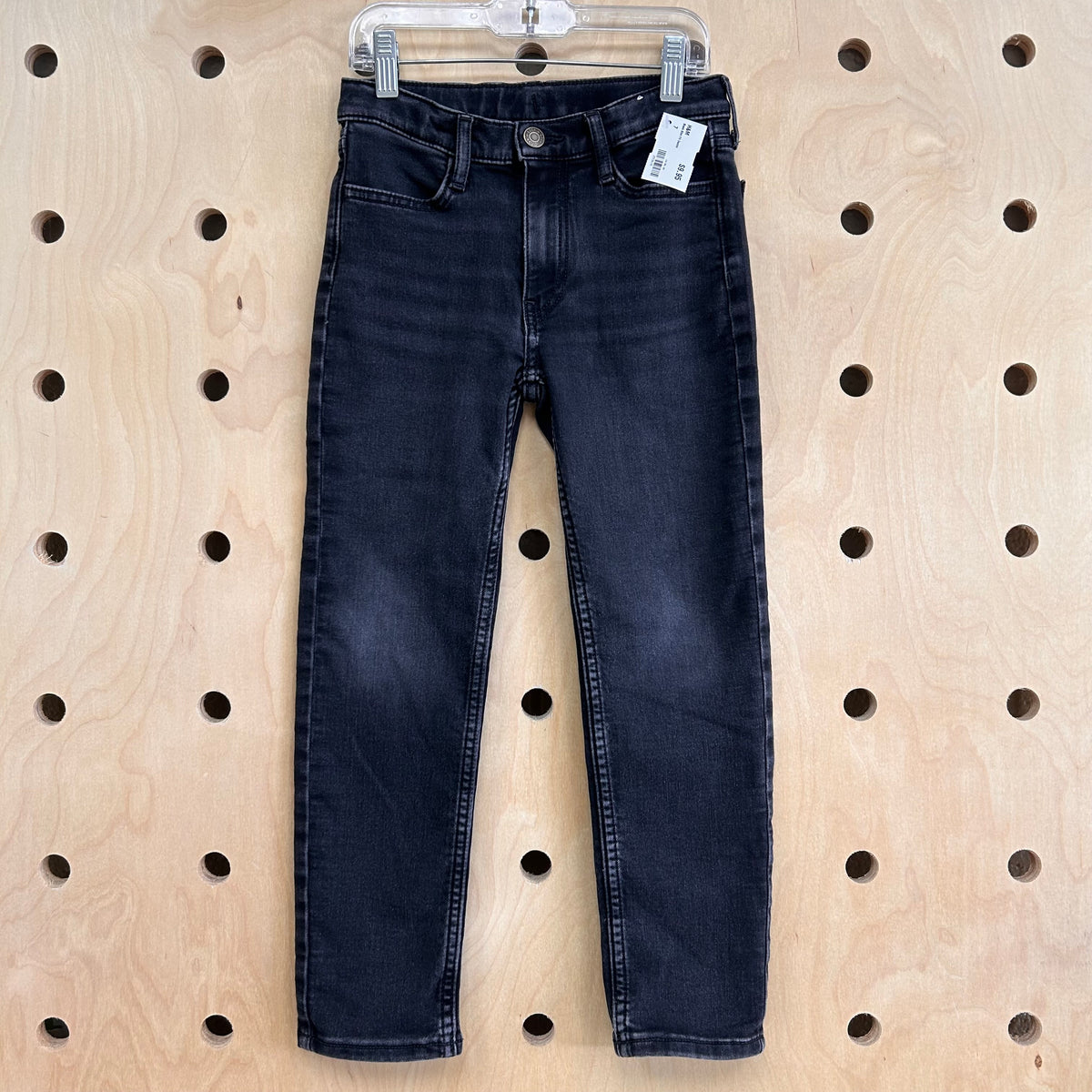 Black Slim Fit Denim