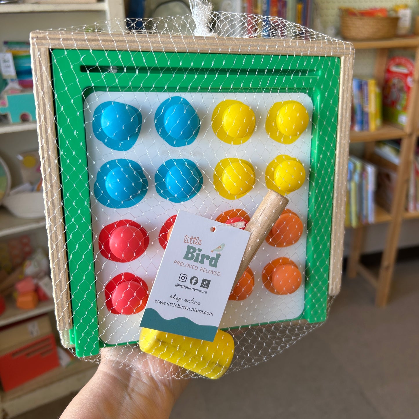 Match & Tap Hammer Box