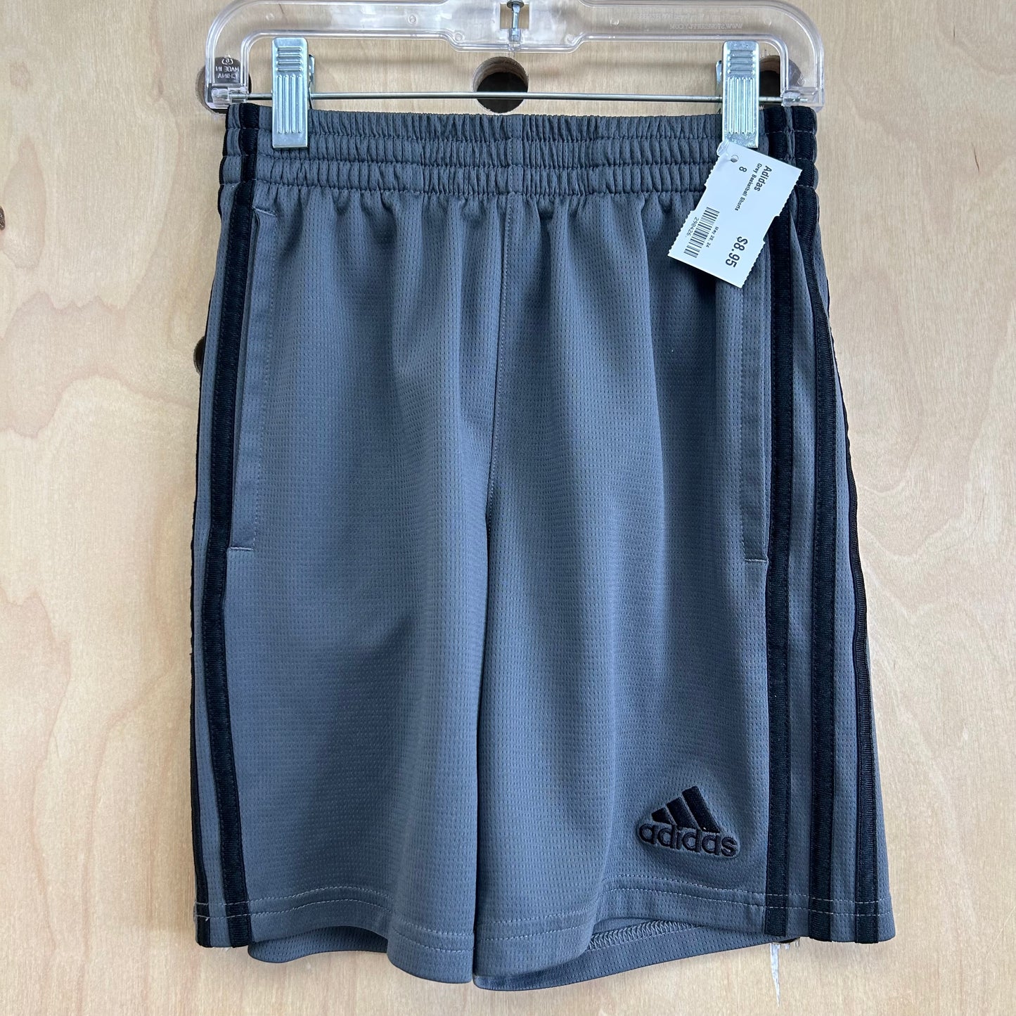 Grey Basketball Shorts