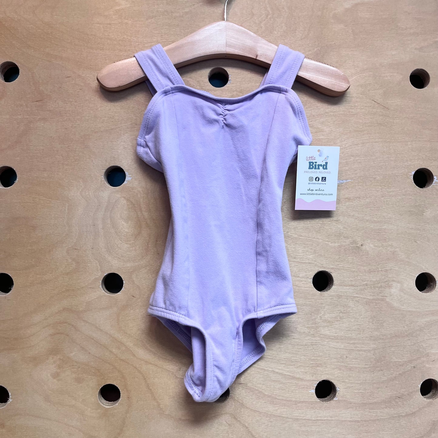 Lavender Leotard